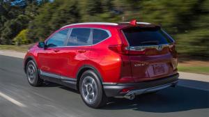 Кроссовер Honda CR-V станет семиместным