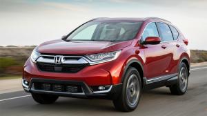 Кроссовер Honda CR-V станет семиместным