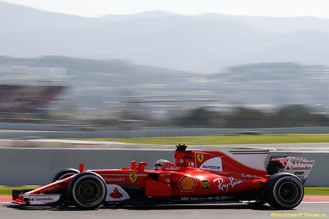 Феттель дал имя своей новой Ferrari