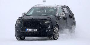 Новый компактный кроссовер Cadillac впервые замечен на тестах