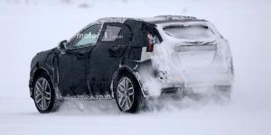 Новый компактный кроссовер Cadillac впервые замечен на тестах
