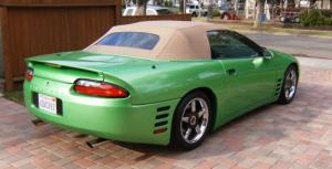 Callaway C8 Camaro оценили в 20 100 долларов