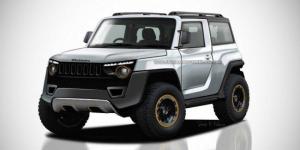 Представлен независимый рендер внедорожника Mahindra Thar нового поколения