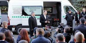 В Украине заработали передвижные сервисные центры МВД