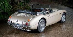 Последний Austin-Healey 3000 оценивают в 112 000 долларов