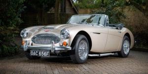 Последний Austin-Healey 3000 оценивают в 112 000 долларов