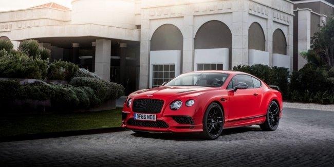 Экстремальный Bentley Continental Supersports добрался до австралийского рынка