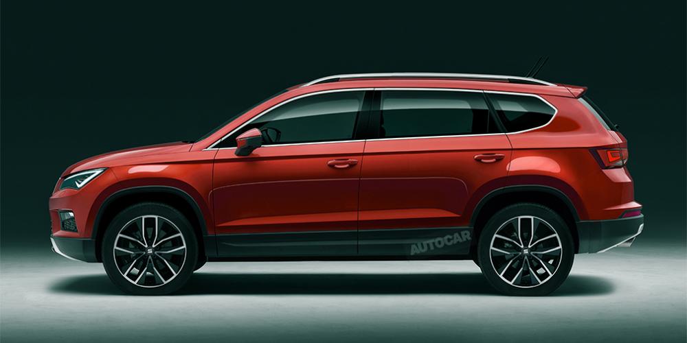 Seat разработает большой кроссовер
