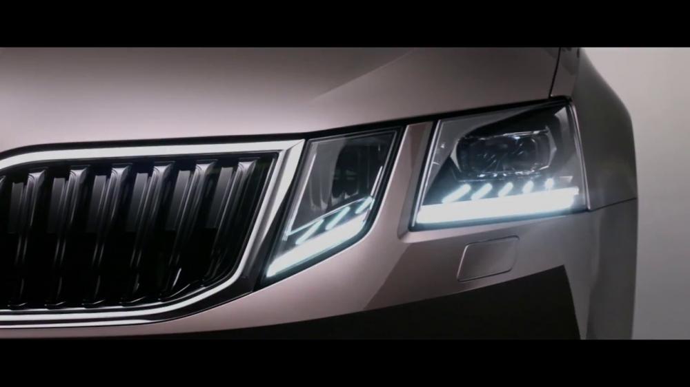 Skoda показала возможного предвестника купе Kodiaq
