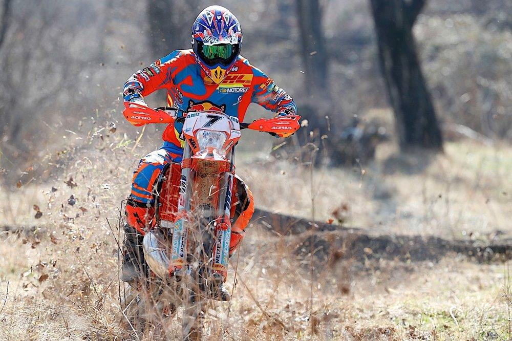 Команда KTM Enduro готова к новому сезону EnduroGP 2017