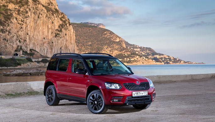 В Skoda прокомментировали слухи о прекращении продажи модели Yeti в России