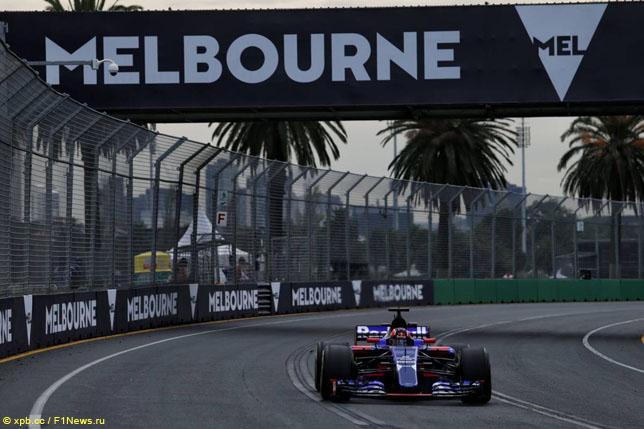 В Toro Rosso довольны первым днём сезона