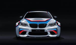 Представлен независимый рендер экстремального купе BMW M2 CSL