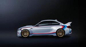 Представлен независимый рендер экстремального купе BMW M2 CSL