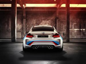 Представлен независимый рендер экстремального купе BMW M2 CSL