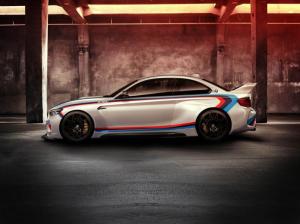 Представлен независимый рендер экстремального купе BMW M2 CSL