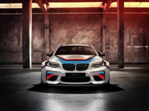 Представлен независимый рендер экстремального купе BMW M2 CSL