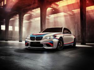Представлен независимый рендер экстремального купе BMW M2 CSL