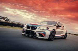 Представлен независимый рендер экстремального купе BMW M2 CSL