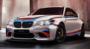 Представлен независимый рендер экстремального купе BMW M2 CSL