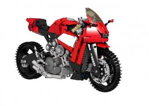Моделька Lego Ducati V4