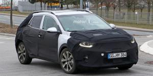 Kia испытала Stonic на дорогах общего пользования