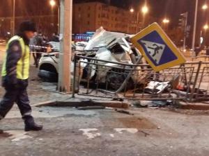 В жутком ДТП в Астане пострадали четыре человека