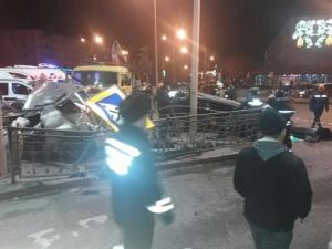 В жутком ДТП в Астане пострадали четыре человека