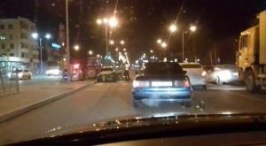 На месте жуткого ДТП в Астане произошла еще одна авария