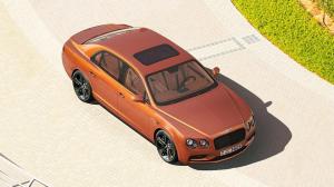 Bentley сделала 58-гигапиксельную фотографию Flying Spur