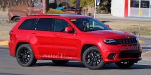 Jeep Grand Cherokee получит сверхмощную версию