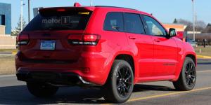 Jeep Grand Cherokee получит сверхмощную версию