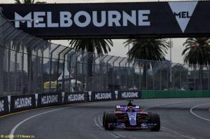 В Toro Rosso довольны первым днём сезона