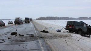 6 человек погибли в выходные в ДТП в Карагандинской области