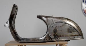 Самый старый скутер Vespa продают с аукциона