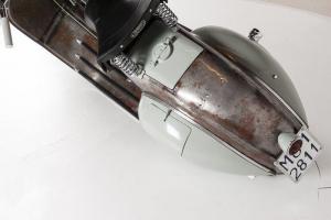 Самый старый скутер Vespa продают с аукциона