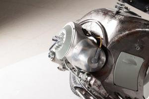 Самый старый скутер Vespa продают с аукциона