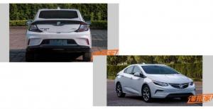 Появилось первое изображение новой модели Buick Velite 5