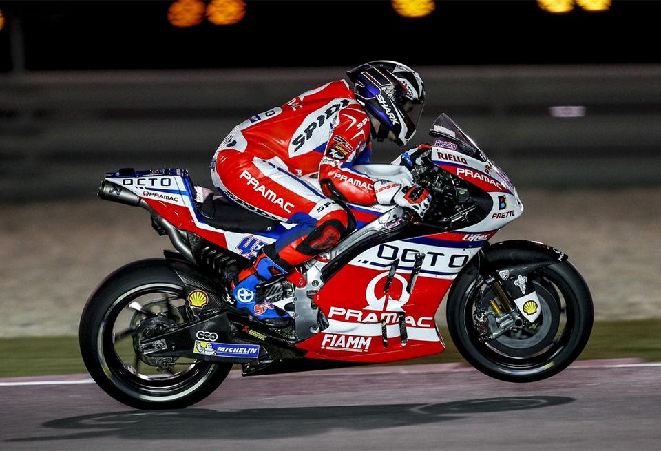 Гонщикам Ducati не было равных во второй тренировке Гран При Катара