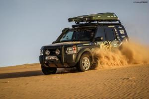 Объехавший вокруг света Land Rover выставили на продажу
