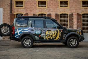 Объехавший вокруг света Land Rover Discovery
