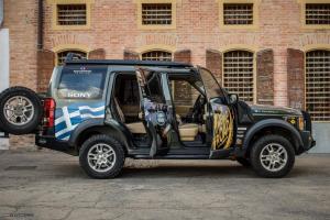 Объехавший вокруг света Land Rover Discovery