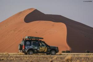Объехавший вокруг света Land Rover Discovery