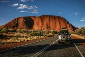 Объехавший вокруг света Land Rover Discovery