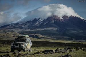 Объехавший вокруг света Land Rover Discovery