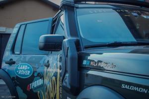 Объехавший вокруг света Land Rover Discovery