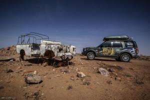 Объехавший вокруг света Land Rover Discovery