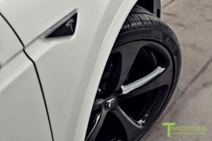 Tesla Model X Bentley Red