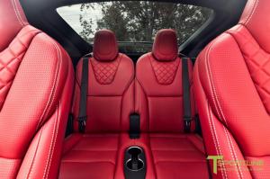 Tesla Model X Bentley Red