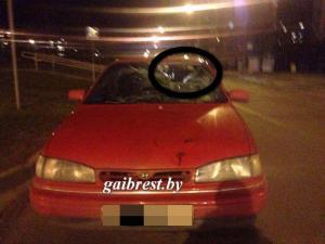 В Бресте Hyundai сбил на переходе женщину. Она в реанимации